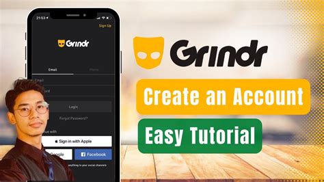 grindr create account|grindr unable to make account.